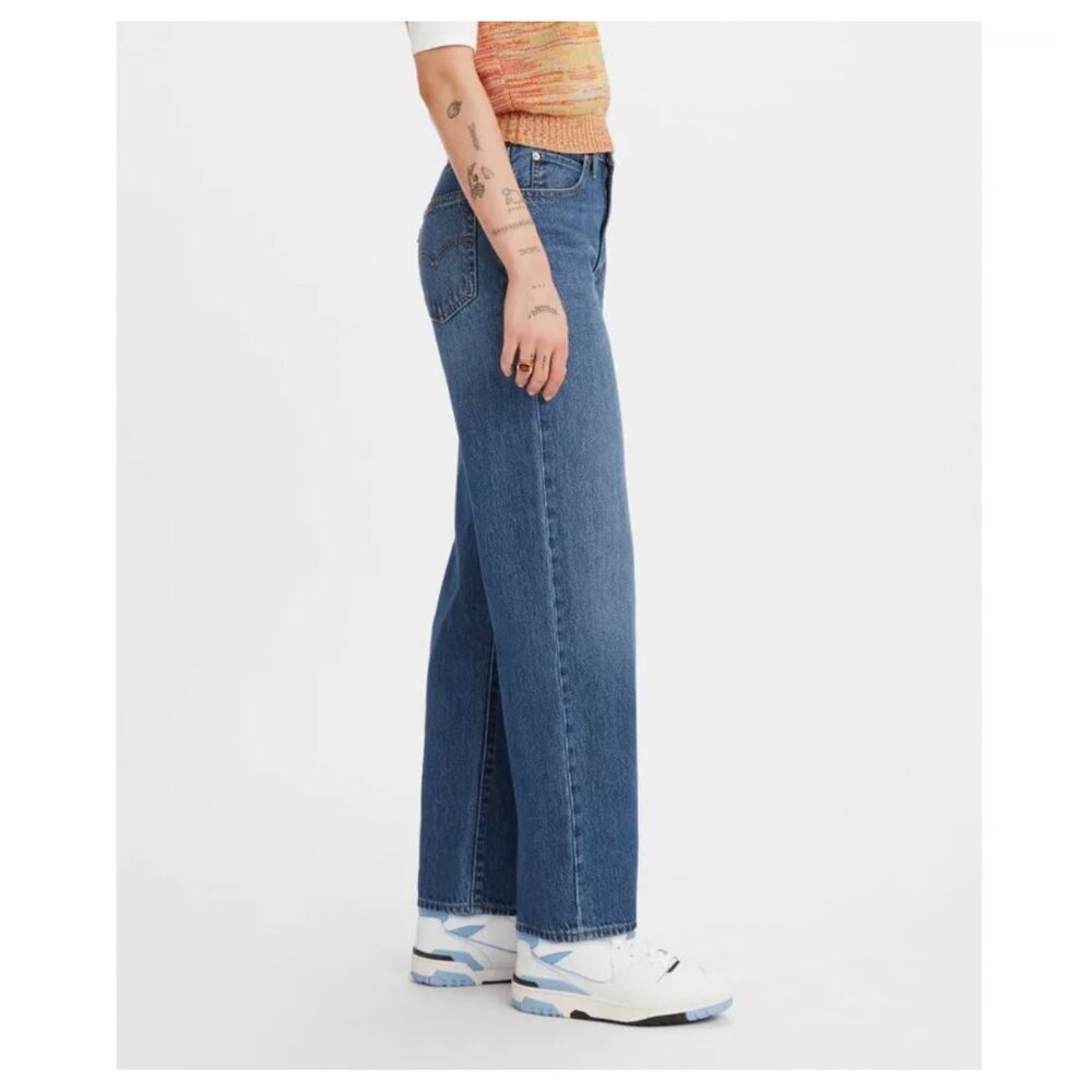 Levi's® Women's Mid-Rise '94 Baggy Straight Jeans